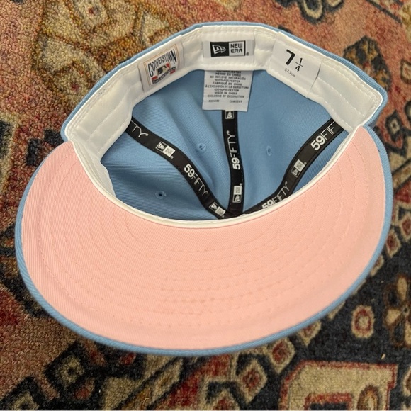 New Era 59Fifty Los Angeles Dodgers 1988 World Series Fitted Hat 7 1/4 - Picture 5 of 6